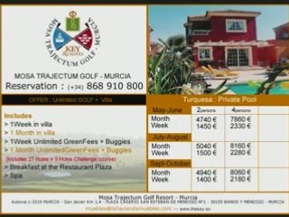 Offer Mosa Trajectum Golf + Villa