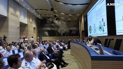 Presentata a Palazzo Aeronautica la missione "Artemis 4554"