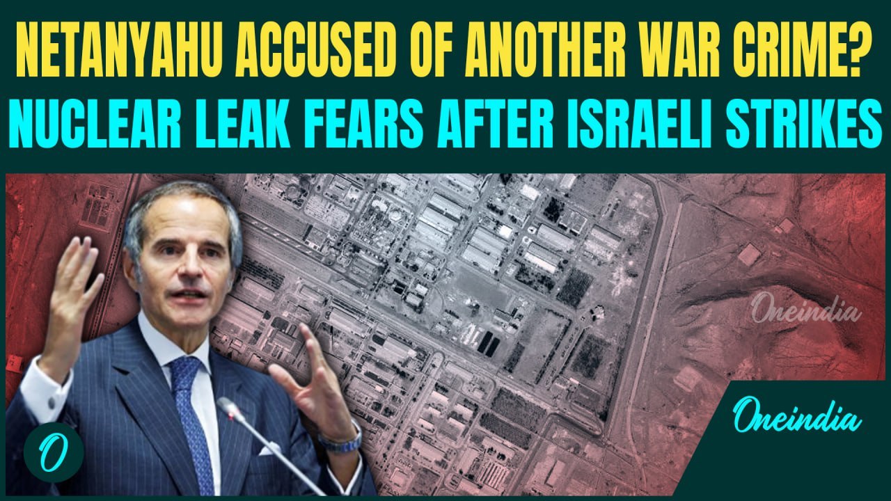 IAEA's Big WARNING Comes Amid Israel-Iran Conflict | Radiation Risk Rises After Nuclear Site Strike