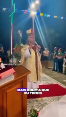 O arcebispo Dom Gregório compartilhou o anúncio nas redes sociais