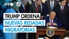 Trump ordena nuevas redadas migratorias en Los Ángeles, Chicago y Nueva York