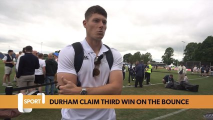 Durham claim third T20 win on the bounce as Yorkshire defeated