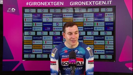 Giro Next Gen 2025 | Stage 2: Post-race interviews