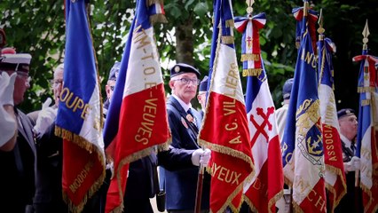 Dans les pas du général de Gaulle, 79 ans après le Discours de Bayeux