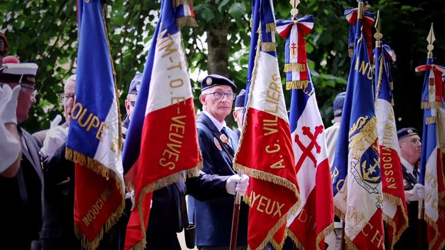 Dans les pas du général de Gaulle, 79 ans après le Discours de Bayeux