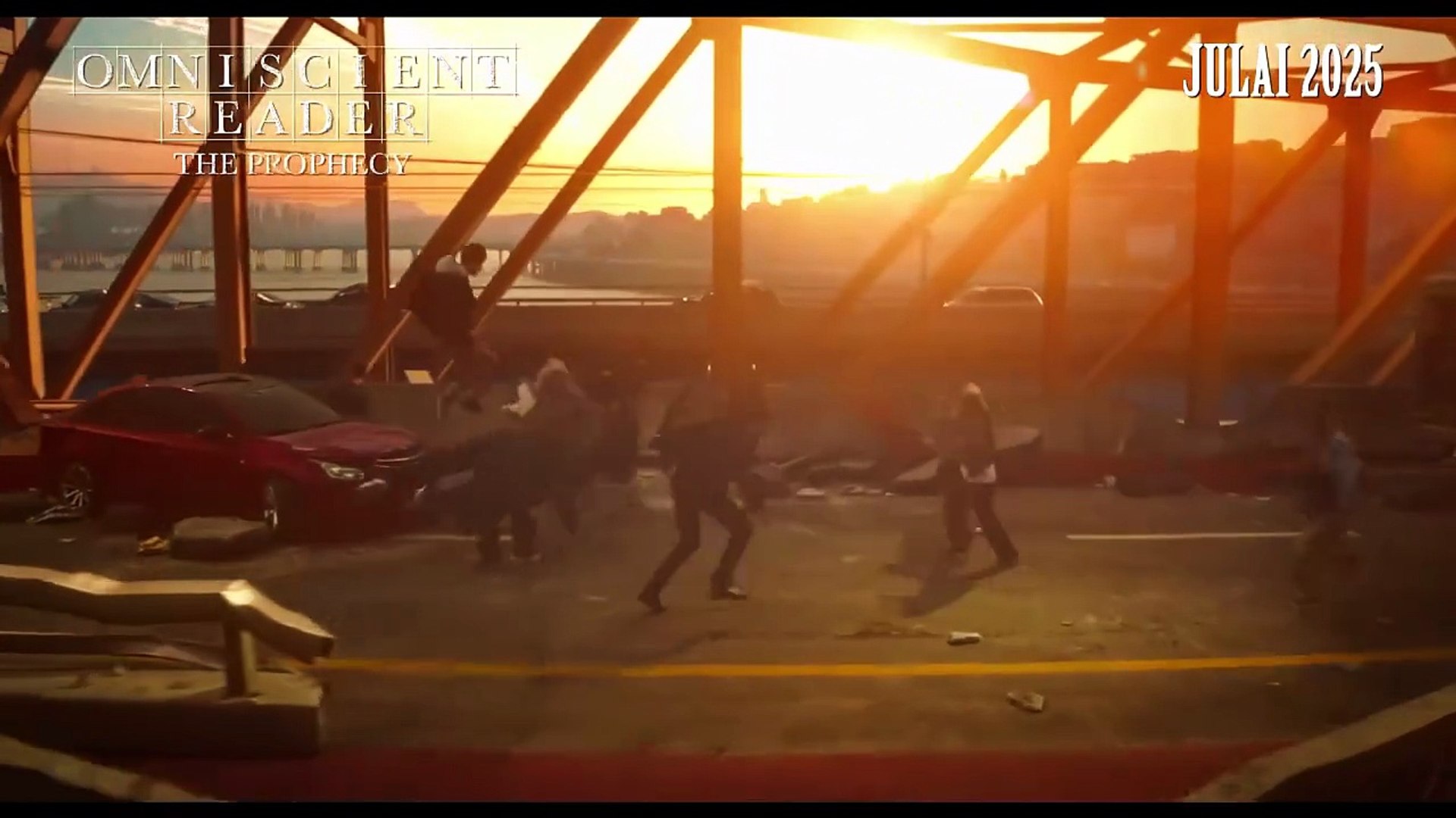 OMNISCIENT READER Official Trailer (2025) Live Action Movies 4K HDR