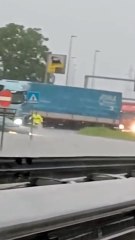 Allagamenti a Modena: il video di via Ghiarola