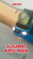 Robby Giusti - ANCORA ALLAGAMENTI e GRANDINE in Provincia di MODENA (16.06.25)