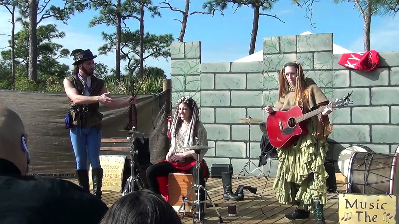 Brevard Renaissance Fair 2021: Music The Gathering (1) - Shady Grove