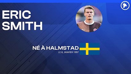 Fiche technique Eric Smith