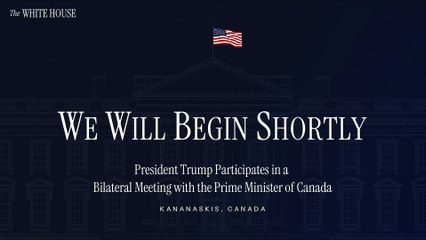 USA - President Trump Participates in a Bilateral Meeting... (16.06.25)