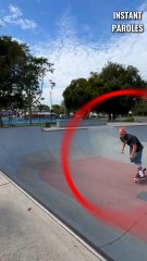 Ce père réalise quelque chose d’unique pour son enfant au skatepark