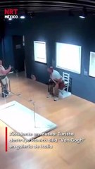 La silla “Van Gogh”, pieza única de la colección del Palazzo Maffei en Italia, resultó seriamente dañada luego de que un turista se sentara sobre ella, a pesar de no estar permitido el contacto con la obra.