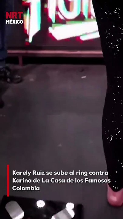 La influencer mexicana Karely Ruiz ha sido confirmada para un combate de boxeo contra Karina, ex participante del reality colombiano La Casa de los Famosos. El enfrentamiento genera gran expectativa en redes sociales.