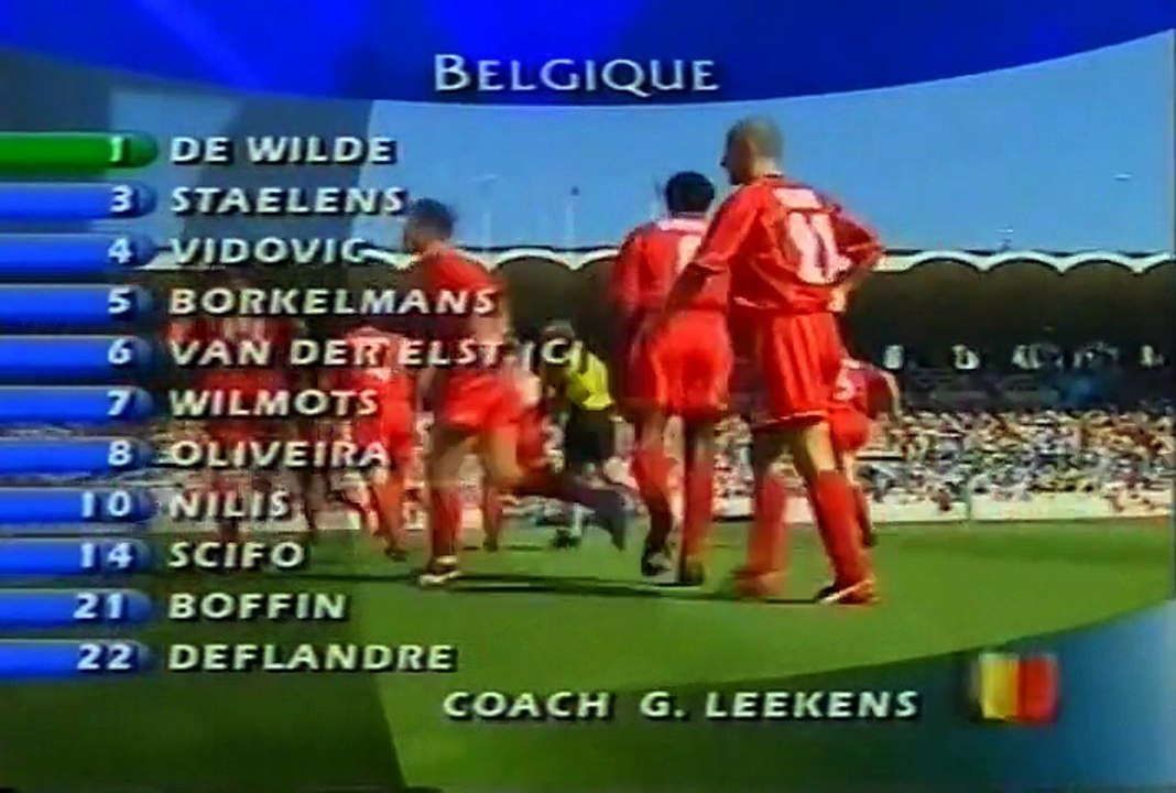Copa do Mundo 1998 México x Bélgica (Grupo E) com Cléber Machado (Globo)
