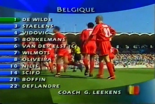 Copa do Mundo 1998 México x Bélgica (Grupo E) com Cléber Machado (Globo)