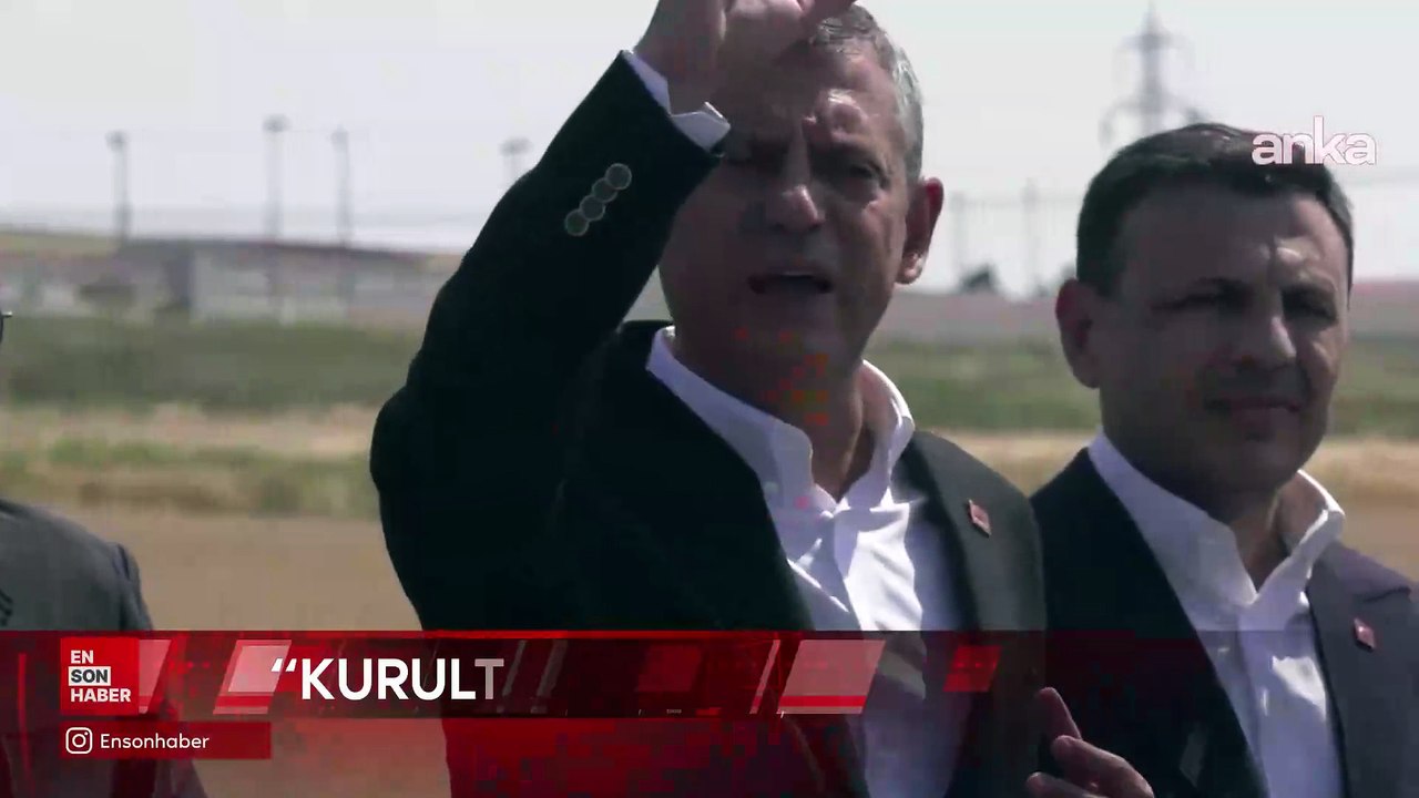 Özgür Özel: Kılıçdaroğlu, İmamoğlu’na 'Kurultay tertemiz' dedi
