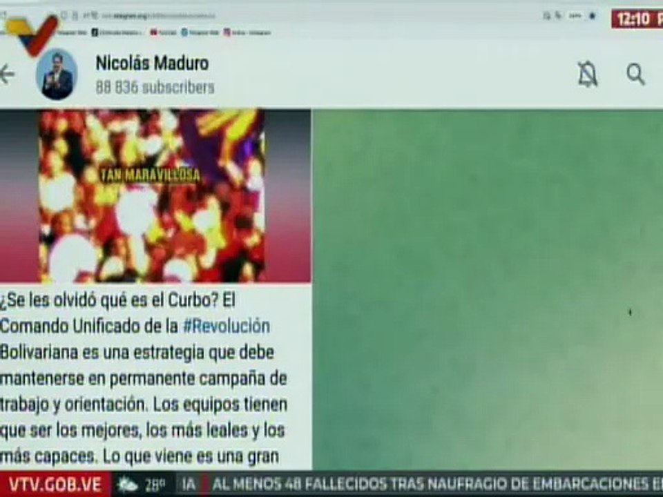 Pdte. Nicolás Maduro: Lo que viene es la Revolución de la eficiencia con los más leales y eficientes
