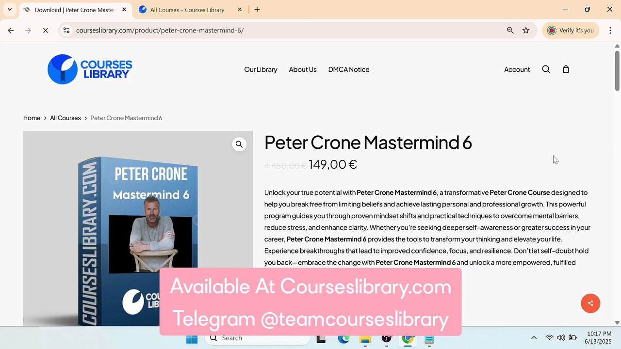 Download Peter Crone Mastermind 6