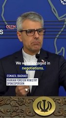 Iran: U.S. backing for Israel makes diplomacy ‘meaningless’