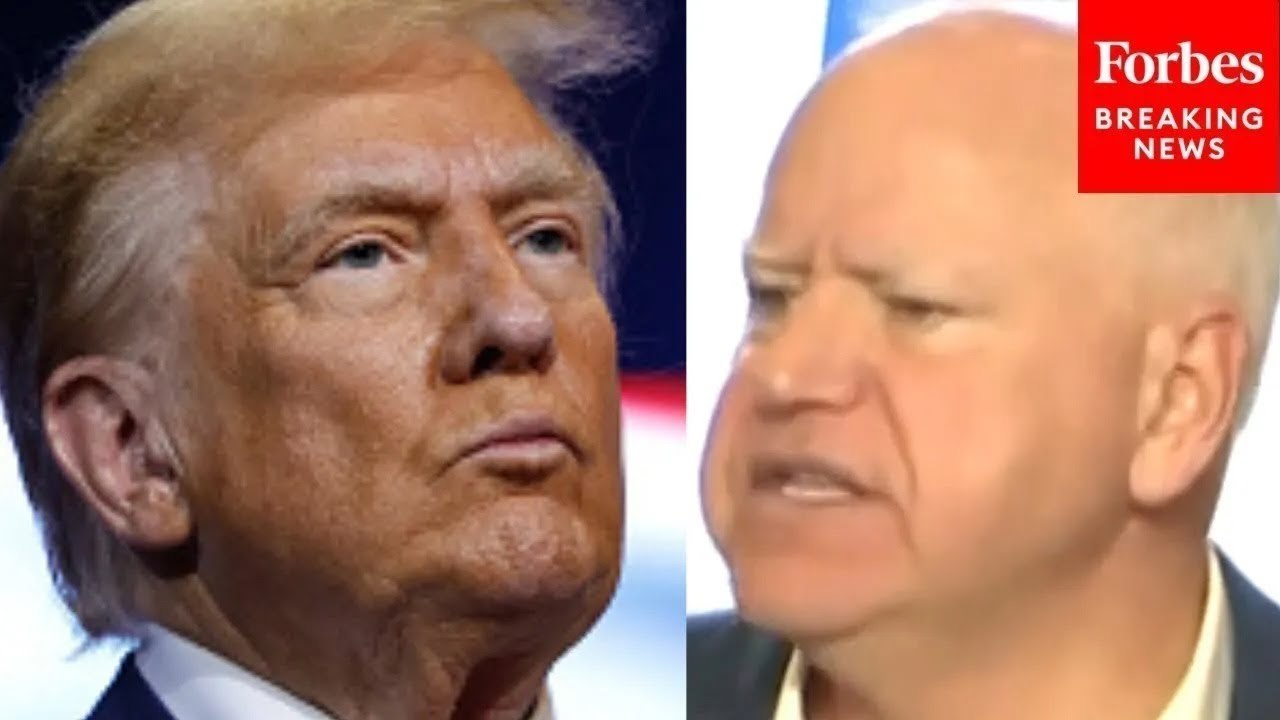 Tim Walz Warns That U.S. Is 'Marching Towards Authoritarianism' Under President Trump