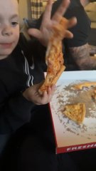 When Your Pizza Fights Back 🍕😂 Just Let Me Eat It Already!