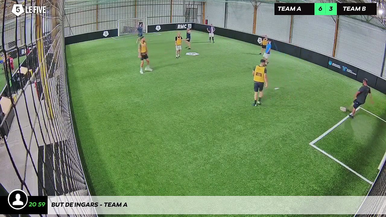 But de Ingars - Team A