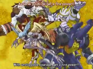 Digimon Frontier - Episode 33 [English Sub]