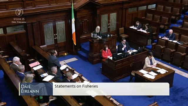 Pádraig Mac Lochlainn says Donegal fishers banned from landing lucrative species while other European nations recklessly overfish 