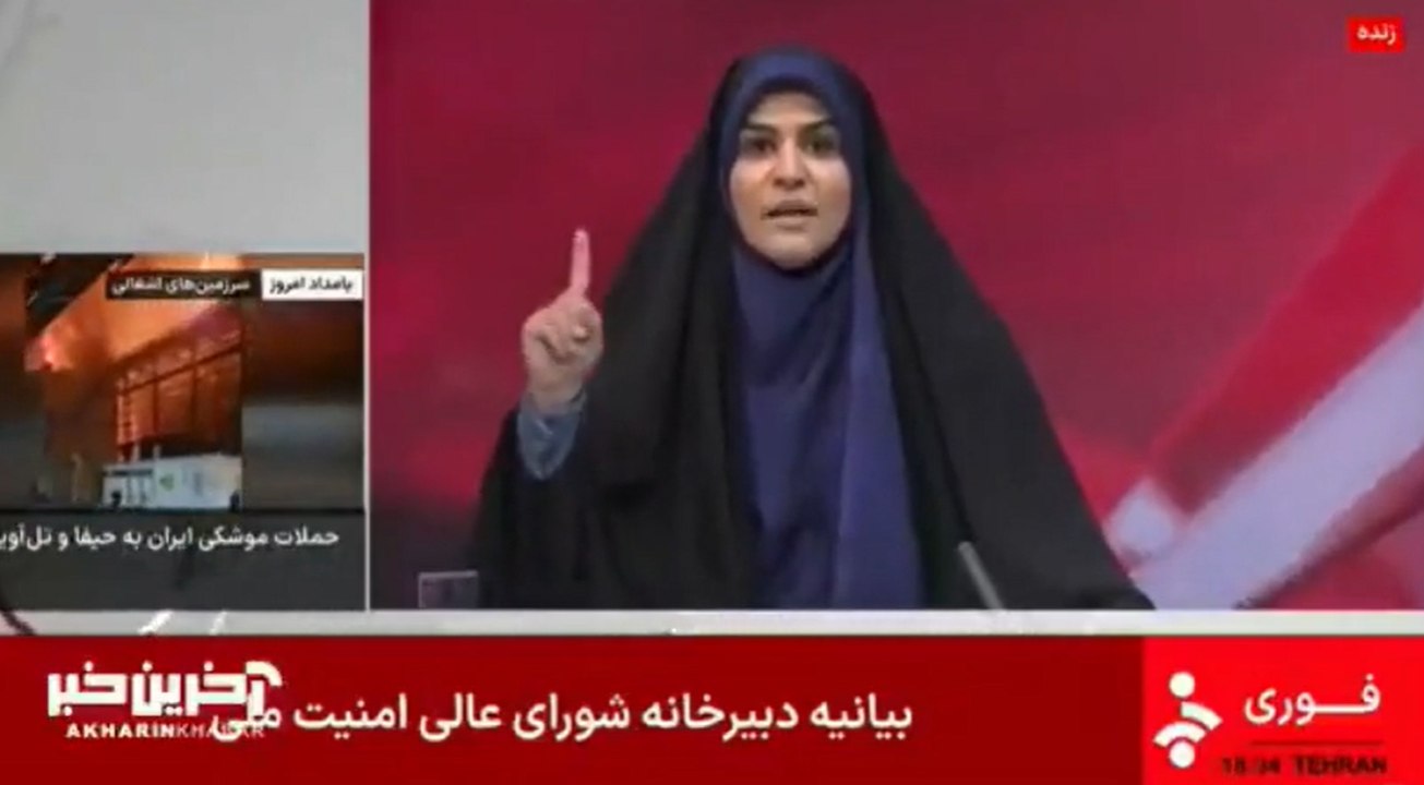 Raid sulla tv di Stato iraniana: l'esplosione in diretta VIDEO