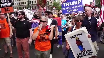 Trump’s Military Parade Overtakes Washington, and Kindles ‘No Kings’ Protests Across Rest of U.S.