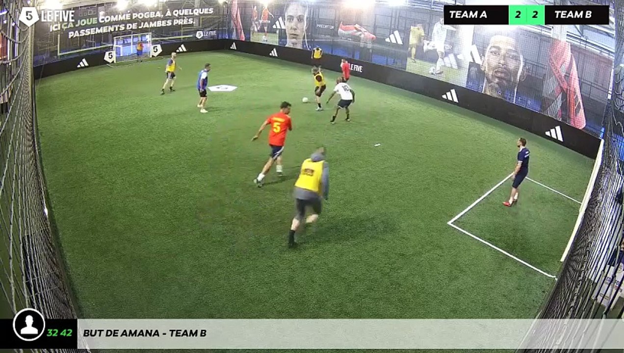 But de Amana - Team B