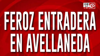 Feroz entradera en Avellaneda: maniataron y golpearon a jubilados