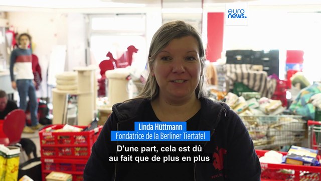 A Berlin, une banque alimentaire pour les propriétaires d'animaux les plus démunis