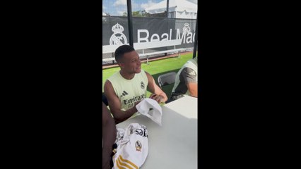 El momentazo de Mbappé con unos madridistas en Florida: tienen que verlo