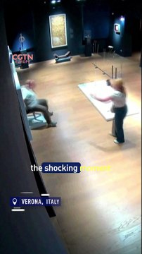 Tourists break crystal-encrusted chair at museum – then flee