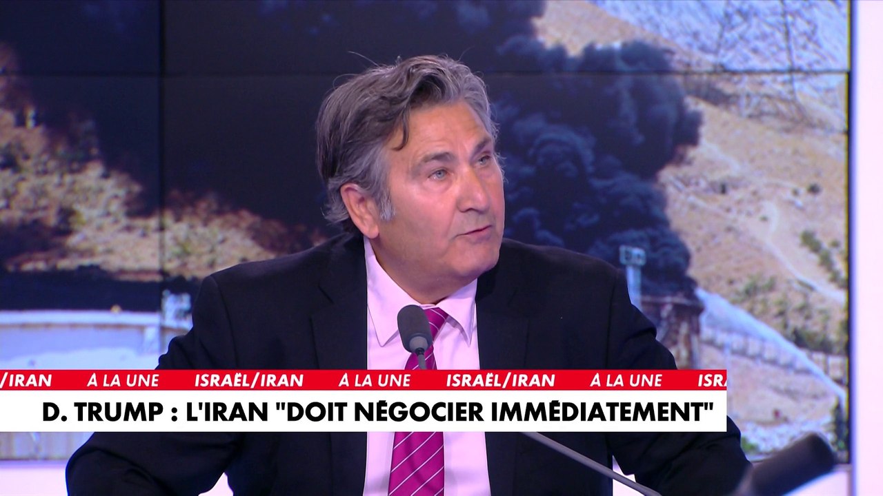 Paul Amar souhaite «que le régime des mollahs tombe pour que le peuple iranien retrouve sa liberté»