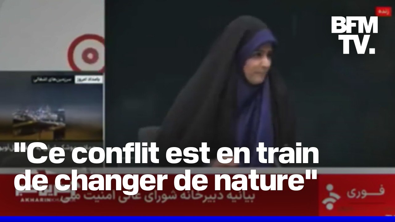 Conflit Israël-Iran: la télévision d'État iranienne visée par une frappe israélienne