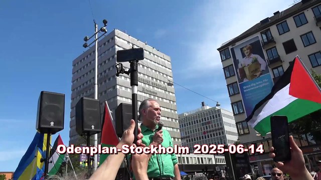 Daniel Helldén, Miljöpartiet: ”Ulf Kristersson, Maria Malmer Stenergard, Benjamin Dosa spelar med i Netanyahus blodiga spel”