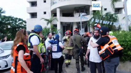 Neue Angriffe: Israel trifft Live-Übertragung im iranischen Fernsehen