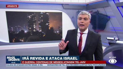 Irã revida ataque e bombardeia cidades de Israel