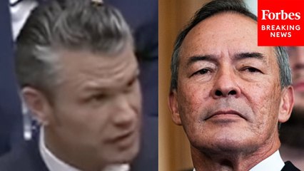 James Moylan Asks Defense Secretary Pete Hegseth About Posture Readiness In Guam