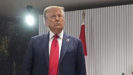 Trump sobre los ataques entre Irán e Israel