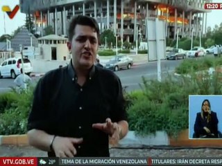 Violencia contra los medios: Israel ataca la sede de la televisión estatal iraní