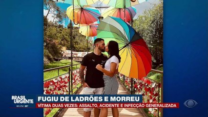 Barbeiro foge de ladrões de moto, sofre acidente e morre