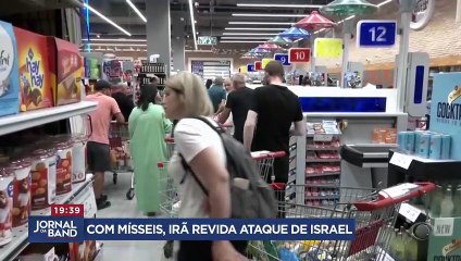 Tensão no Oriente Médio: Irã revida e ataca cidades de Israel