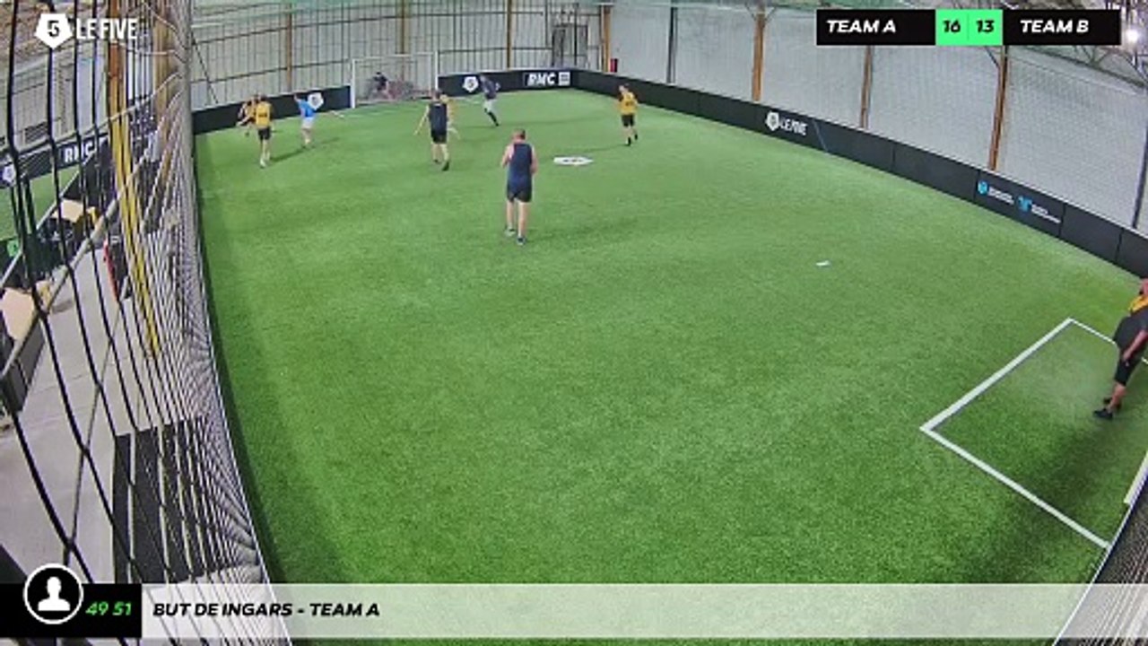 But de Ingars - Team A
