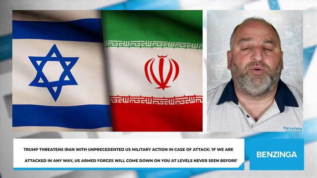 Trump Threatens Iran With Unprecedented US Military Action In Case Of Attack: 'If We Are Attacked In Any Way, US Armed Forces Will Come Down On You At Levels Never Seen Before'