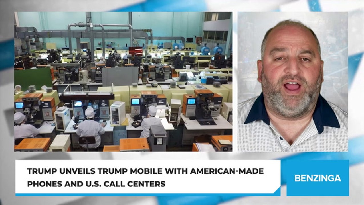 Trump Unveils Trump Mobile With American-Made Phones And U.S. Call Centers