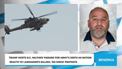 Trump Hosts D.C. Military Parade For Army’s 250th As Nation Reacts To Lawmaker’s Killing, 'No Kings' Protests